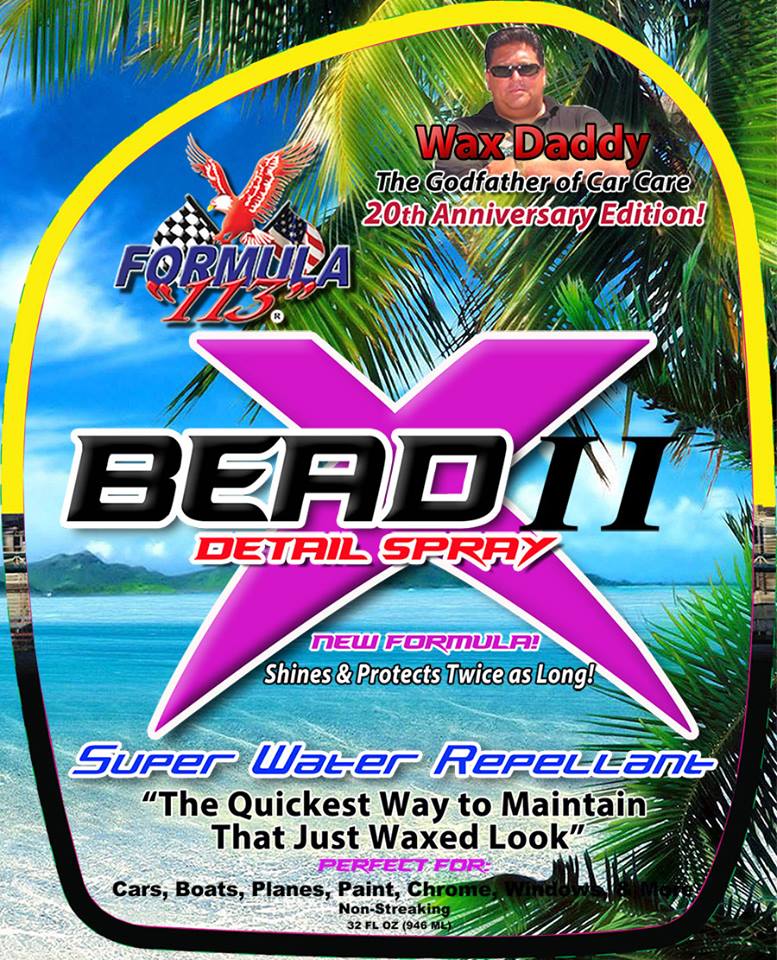 WAX DADDYS Bead X Detail Spray – BEADX LLC